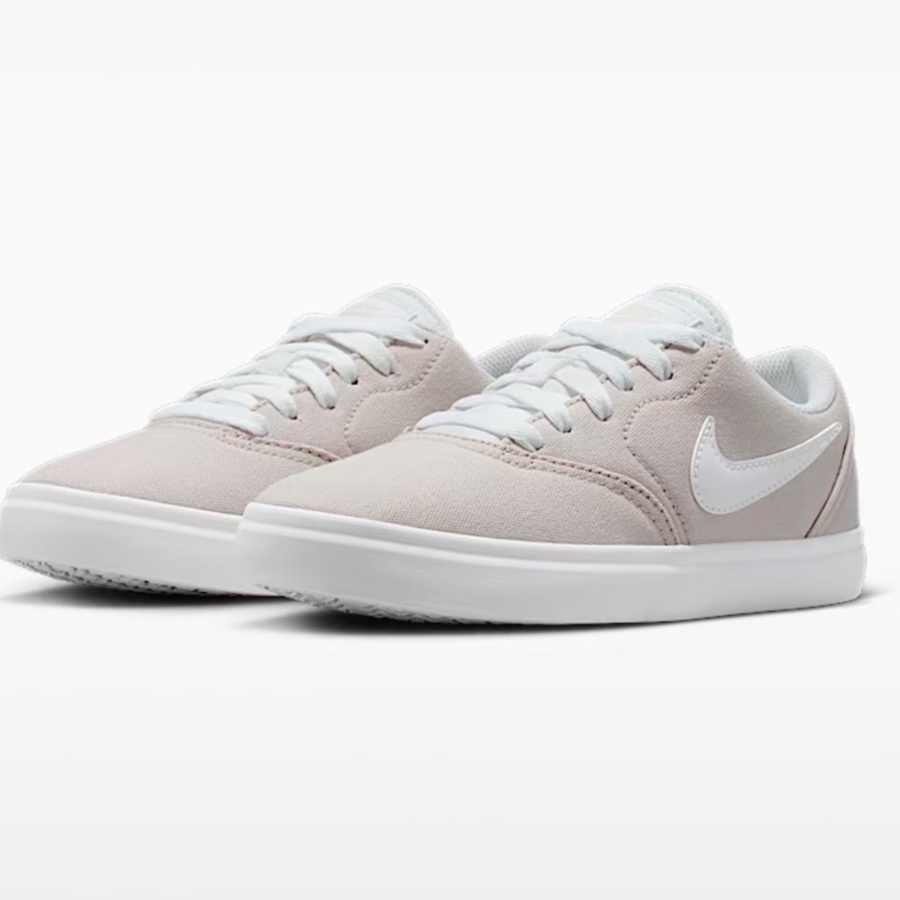 Nike SB Canvas Light Bone and White